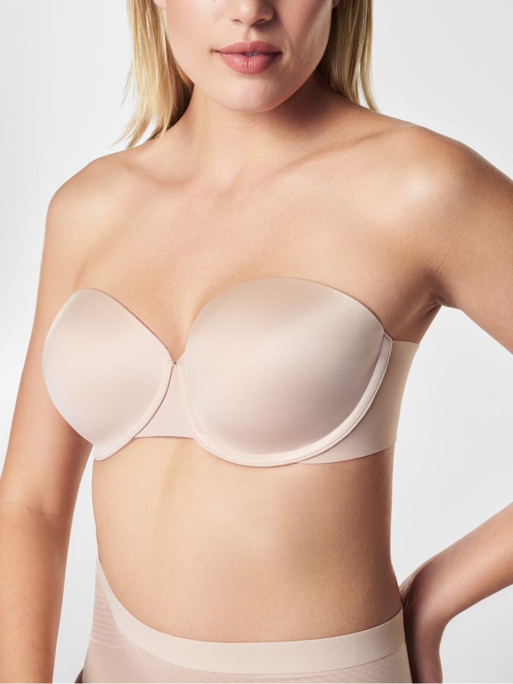 NWT SPANX Strapless Bra 34/D